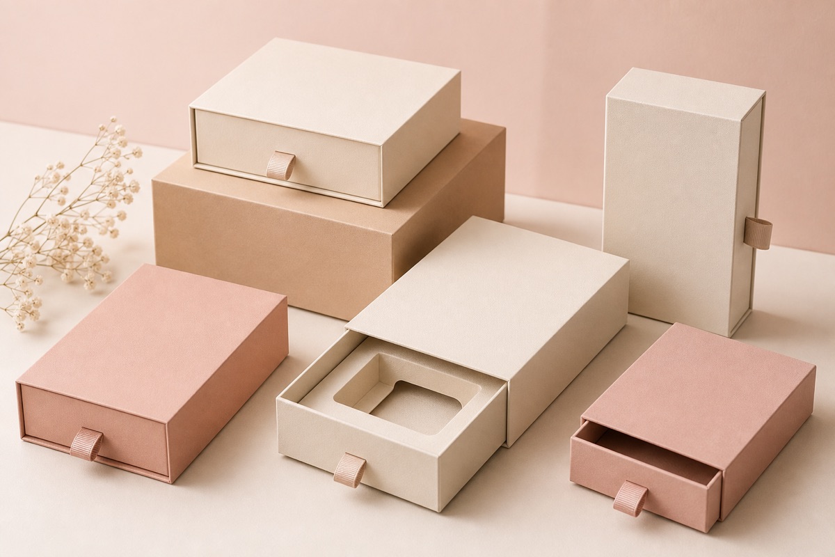 Temporary premium magnetic packaging reference